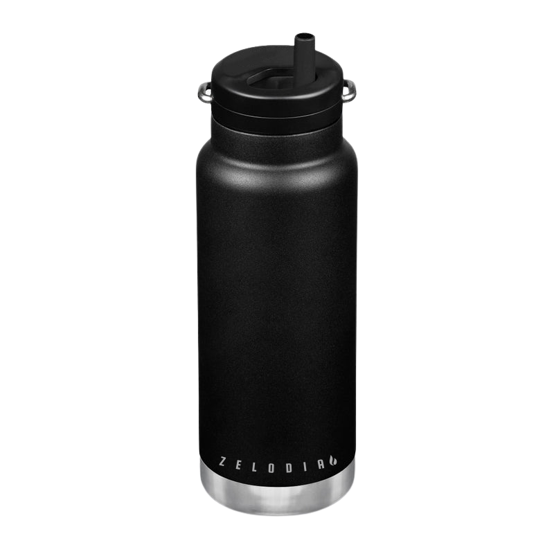 32 oz Insulated Water Bottle with Twist Cap