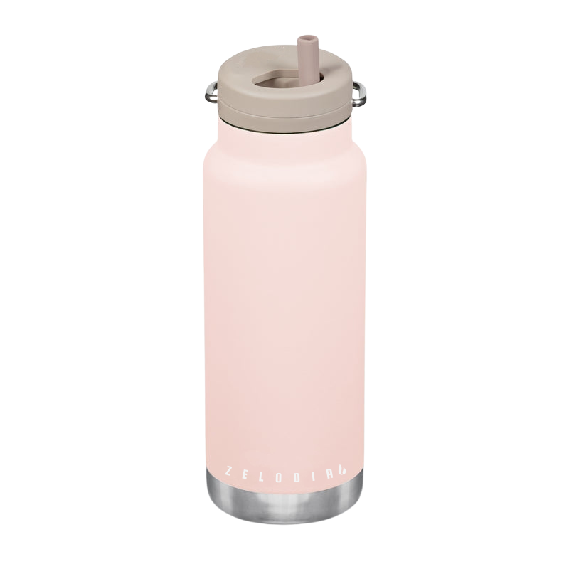 32 oz Insulated Water Bottle with Twist Cap