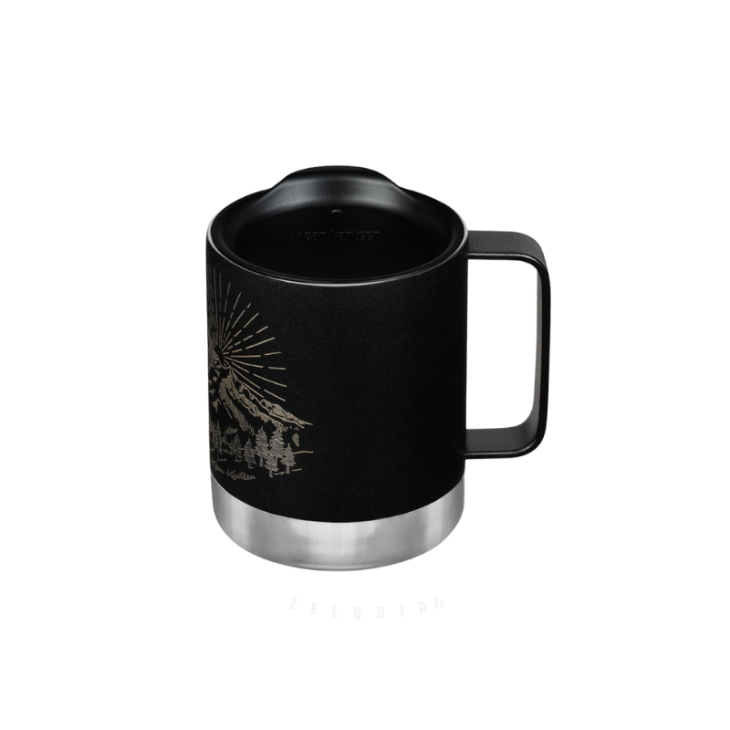 12 oz Insulated Stainless Steel Camp Mug