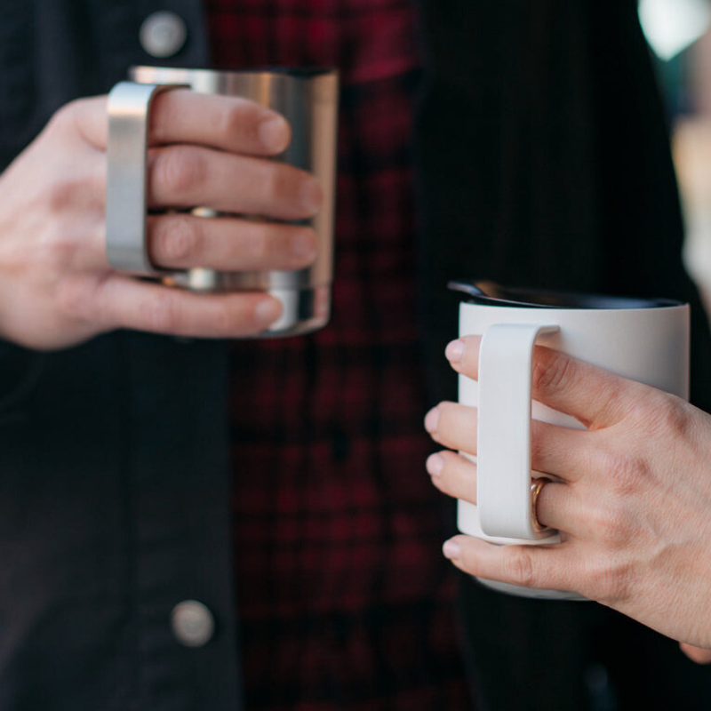 12 oz Insulated Stainless Steel Camp Mug